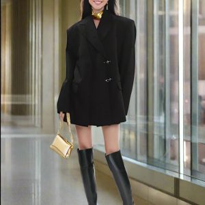 Modern Women Formal Skirt Suit Two Piece Sets