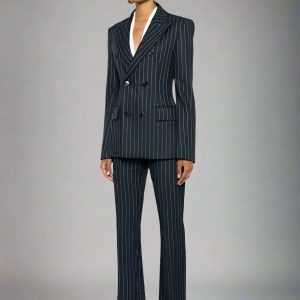 Womens Modern Classic Two Piece Pant Suit Sets