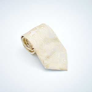 Solid Brown - Cream&nbsp;/Light Brown  Paisley