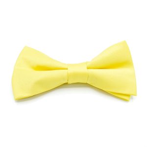 Bow Tie Yellow Collection - Canary