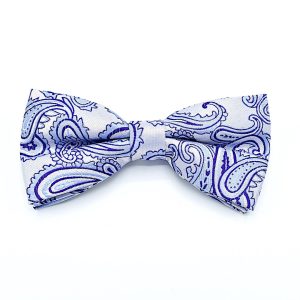 Bow Tie Purple Collection - Light Purple Paisley