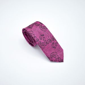 Solid Pink - Magenta&nbsp;/Fuchsia Small Paisley