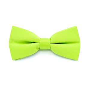 Bow Tie Green Collection - Lime Green