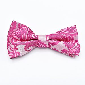 Solid Pink - Hot Pink Paisley