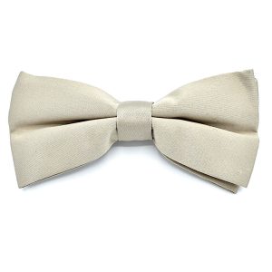 Bow Tie - Khaki Brown