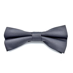 Bow Tie Gray Collection - Charcoal