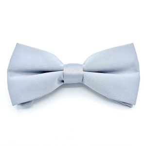 Bow Tie Gray Collection - Dark Silver