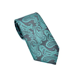 Solid Green - Hunter Green Paisley