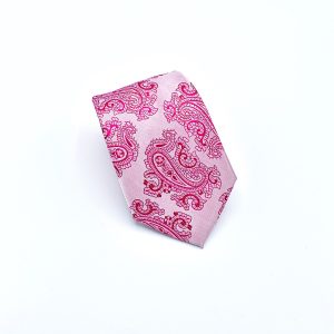 Solid Pink - Big Paisley Pink