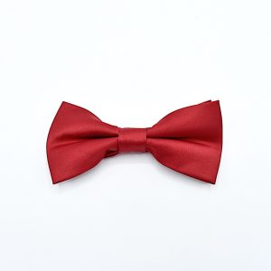 Bow Tie Red Collection - Cranberry Red
