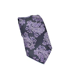 Solid Purple - Big Paisley Purple