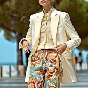Summer Blazer Sets Design
