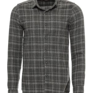Plaid Green Men Lumberjack Shirt