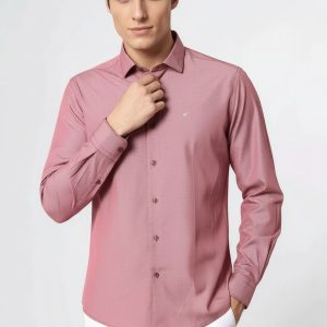 Burgundy Men's Shirt