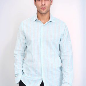 Green Checked Shirt