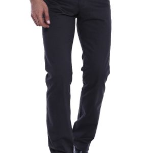 Cotton Dark Grey Men Pants