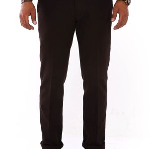 Belt Coloured Brown Pants