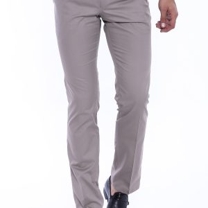 Pocket Flap Cotton Grey Pants