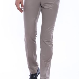 Pocket Flap Cotton Mink Pants
