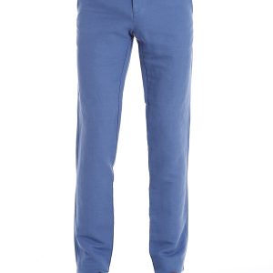 Linen Sports Light Blue Pants
