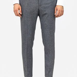 Plain Grey Men Trousers
