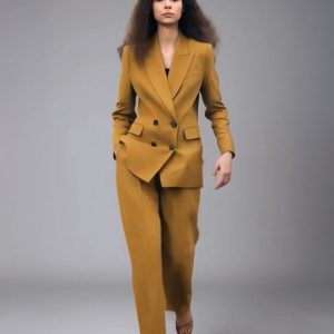 Linen Three Piece Suit Sets