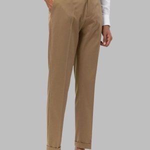 Men's Mink Vizon High-Waist Regular Fit Pants